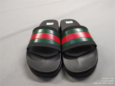 [QC] Naisan Gucci Slides (With tread) : r/FashionReps 